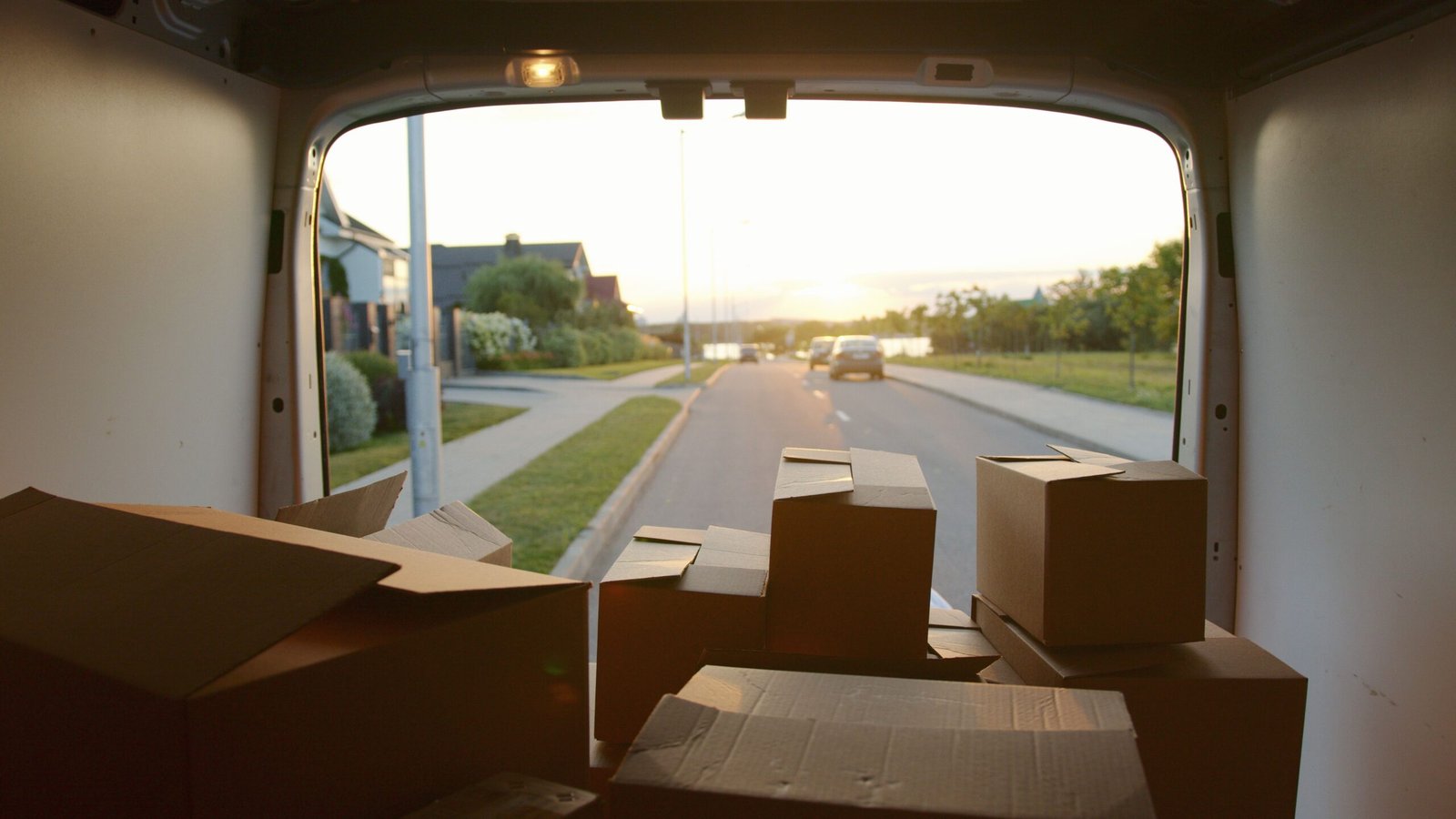 moving boxes