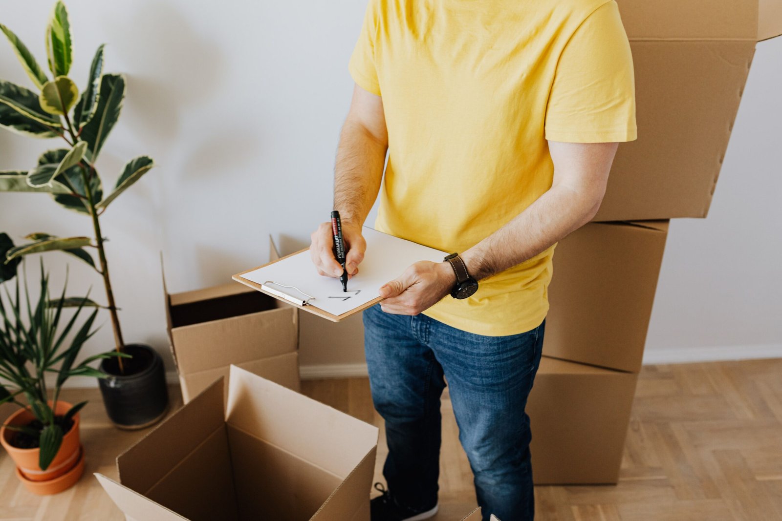 Moving checklist