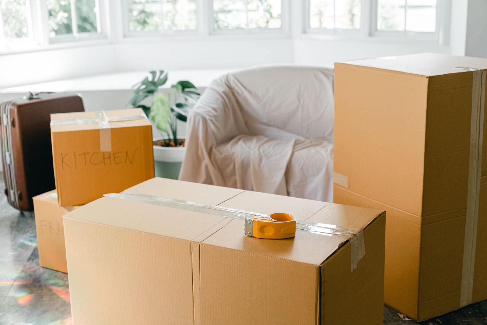 Boxes packaging