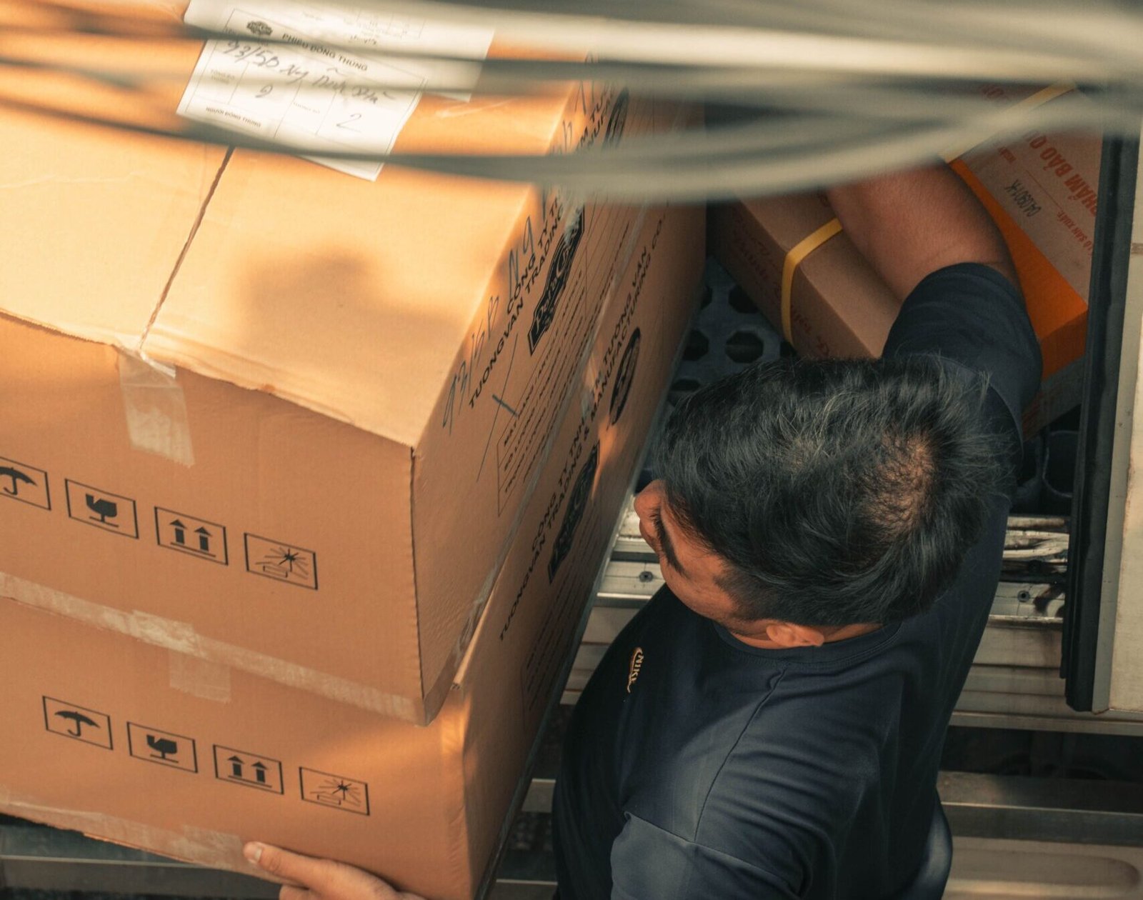 Senior moving services