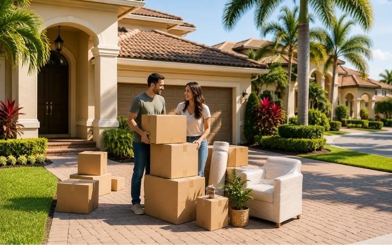 movers cost Kendall FL residential moving service