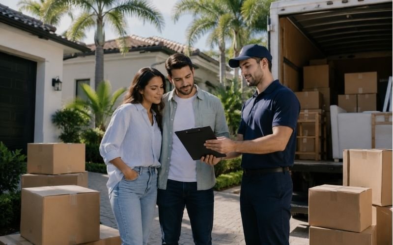 moving company questions Miami homeowners asking movers before booking